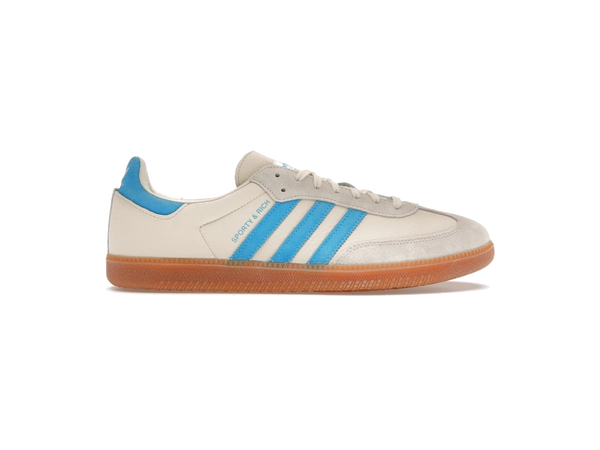 adidas Samba OG Sporty & Rich Cream Blue