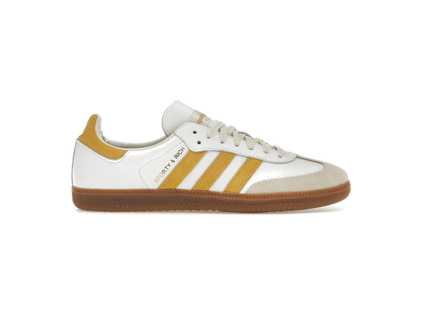 adidas Samba Sporty & Rich White Bold Gold