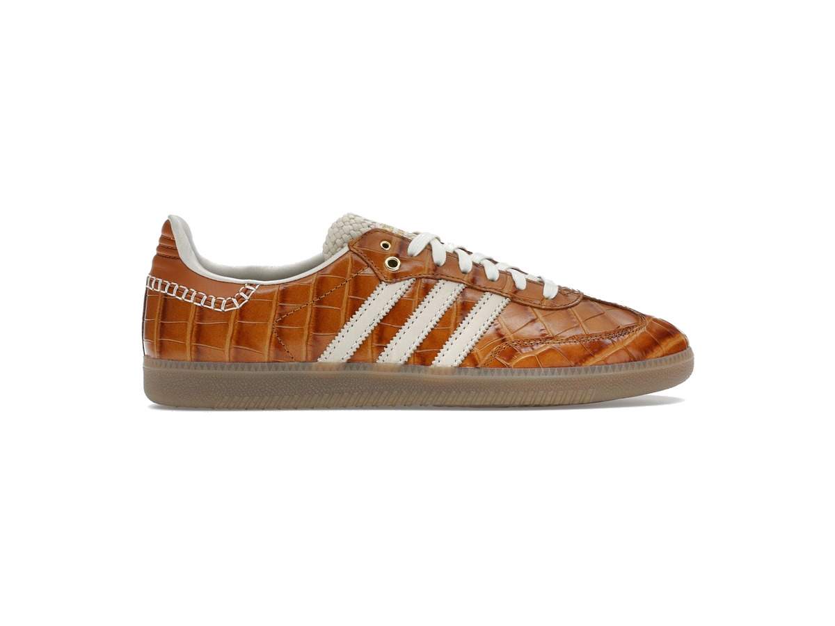 adidas Samba Wales Bonner Brown Croc