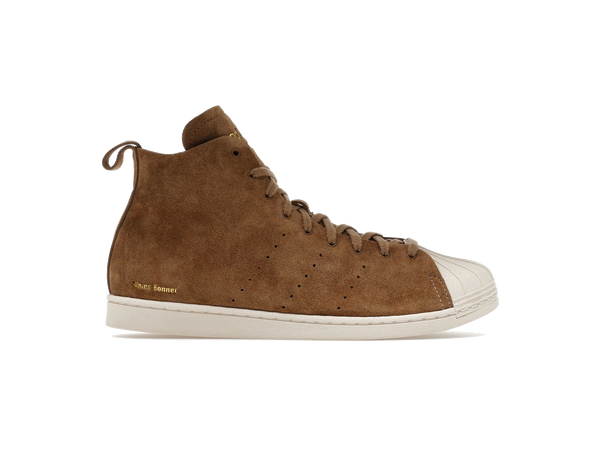 adidas Superstar Hi Wales Bonner Brown