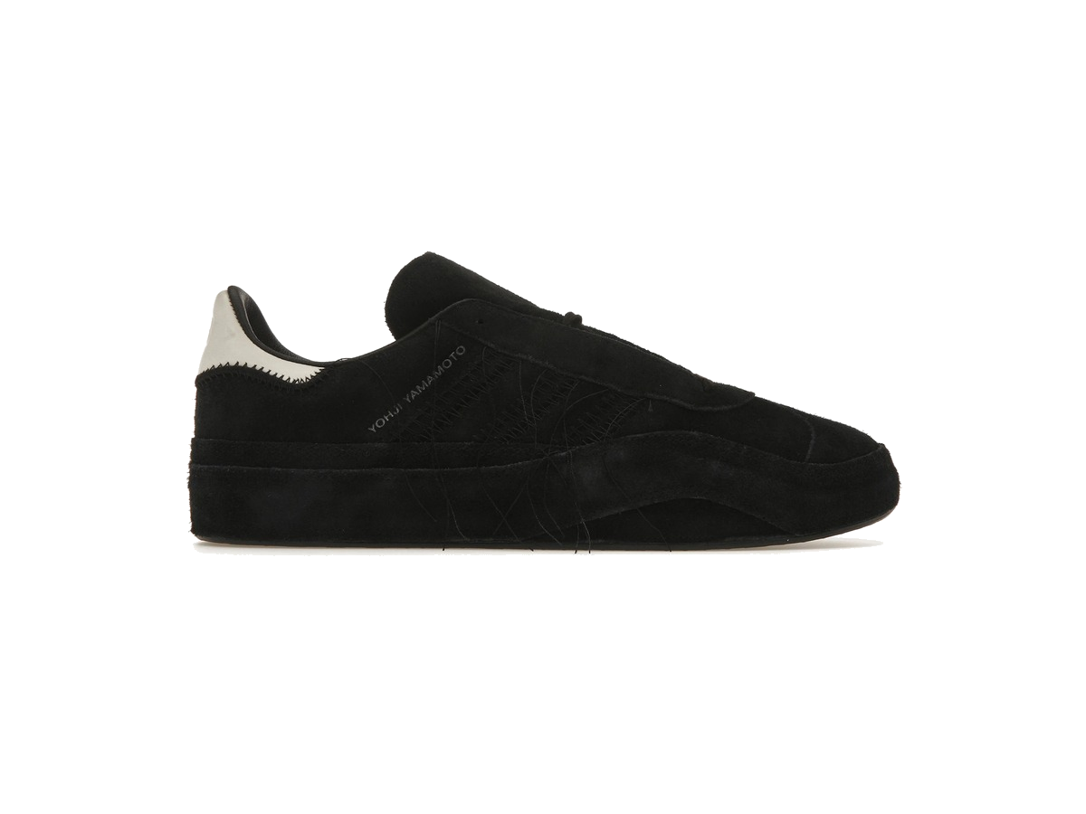 adidas Y-3 Gazelle Black Off White