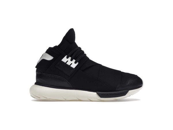 Y-3 Qasa High Black White