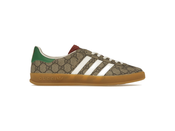 adidas x Gucci Gazelle Beige GG Monogram