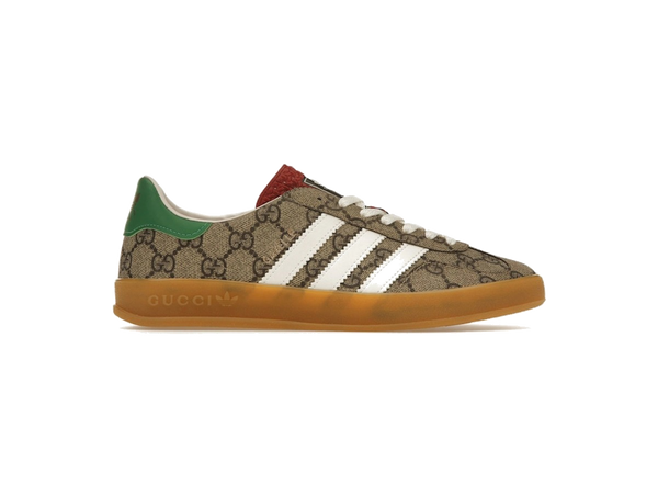 adidas x Gucci Gazelle Beige GG Monogram (Women's)