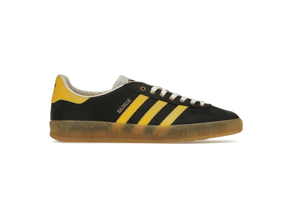 adidas x Gucci Gazelle Black GG Monogram