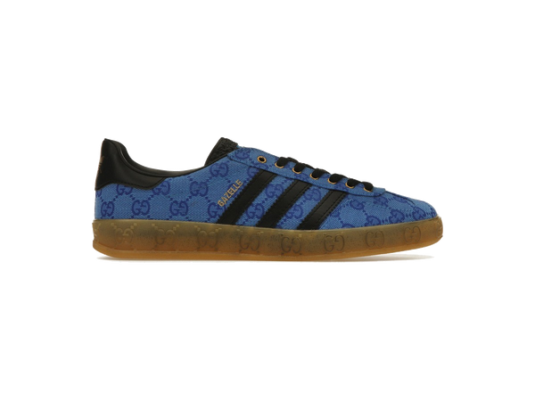 adidas x Gucci Gazelle Blue GG Monogram