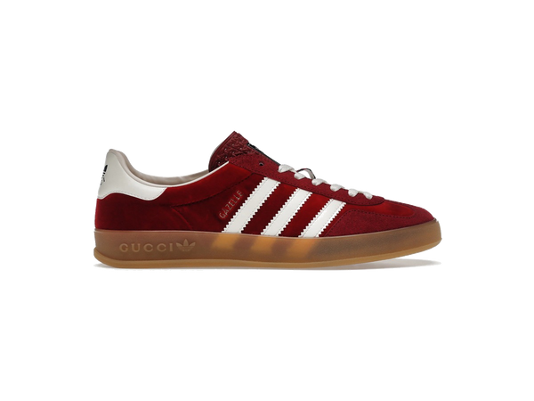 adidas x Gucci Gazelle Red