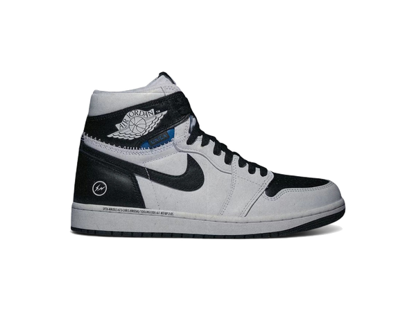 Jordan 1 Retro High OG SP Fragment x Union LA White Black