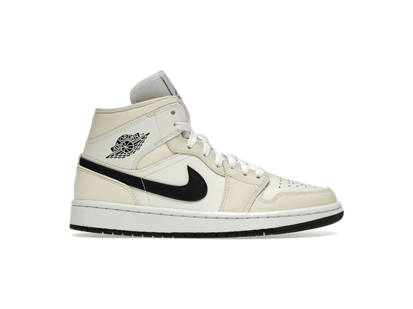 Jordan 1 Mid Coconut Milk (Women's)