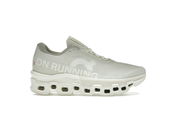 On Running Cloudmonster 2 Invincible Ivory White
