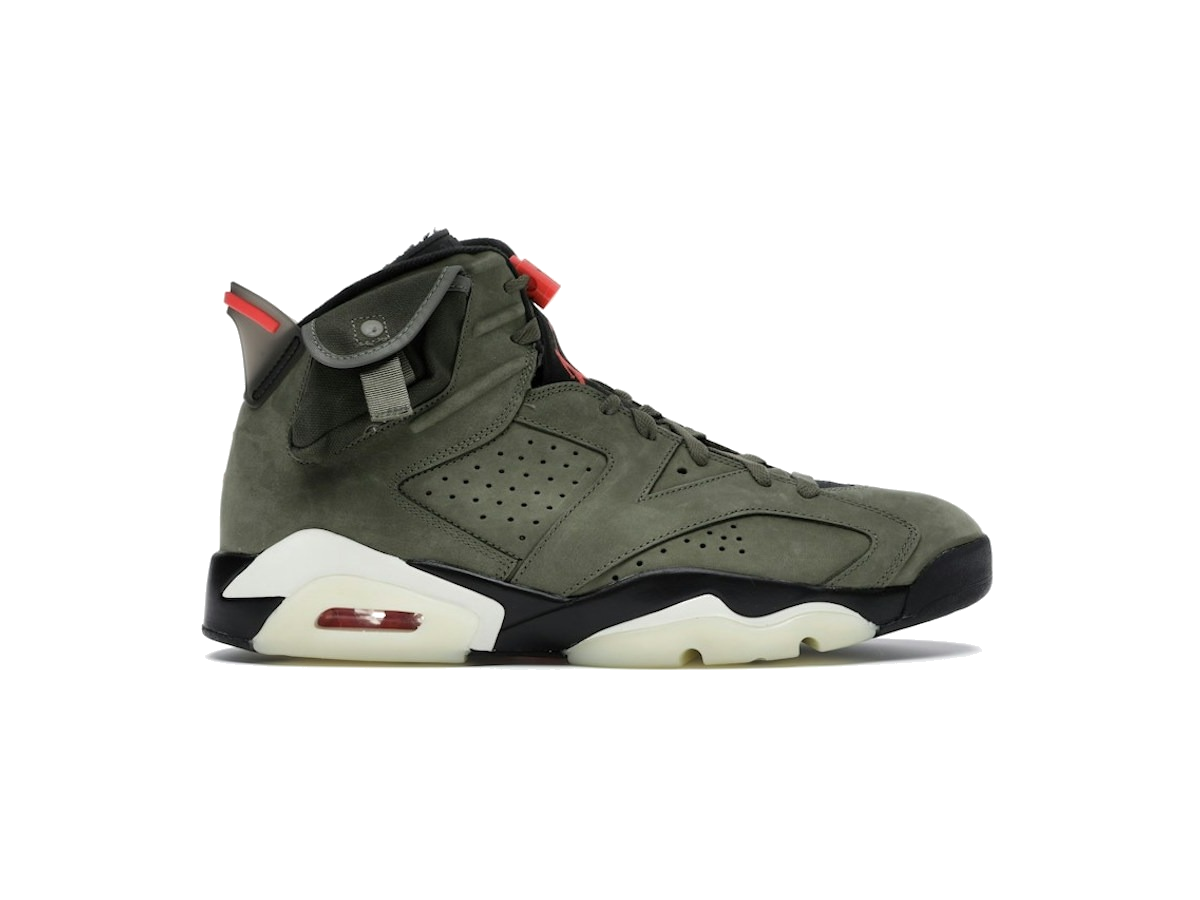 Jordan 6 Retro Travis Scott