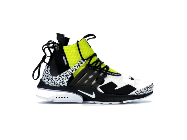 Nike Air Presto Mid Acronym Dynamic Yellow