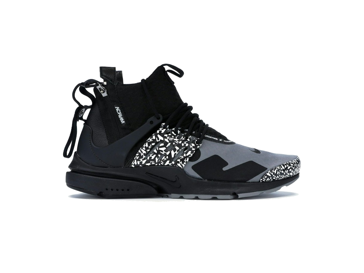 Nike Air Presto Mid Acronym Cool Grey