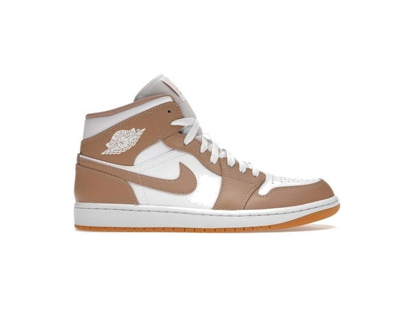 Jordan 1 Mid Tan Gum
