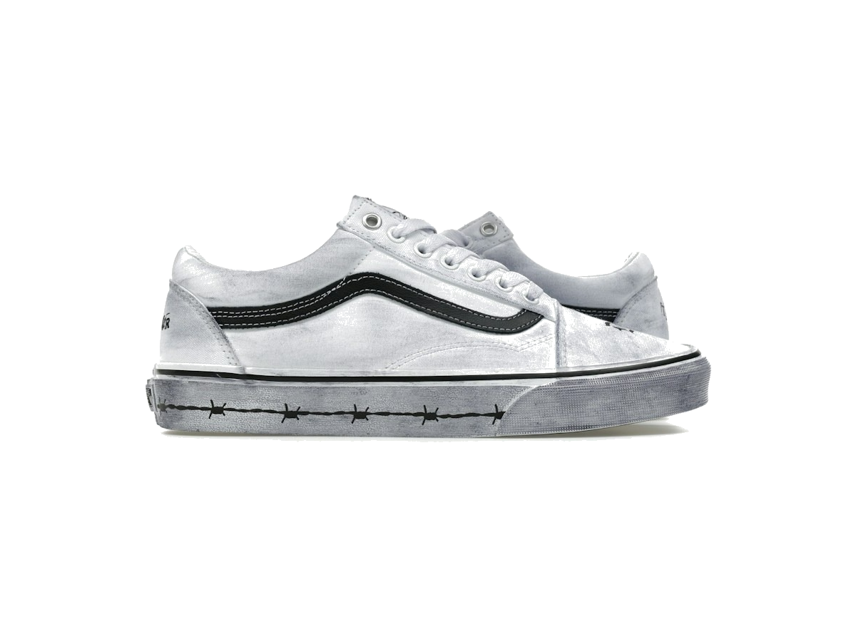Vans Old Skool Travis Barker Dues Paid White