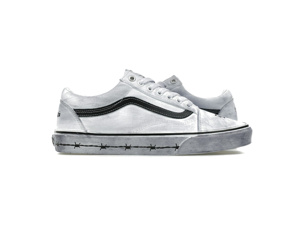 Vans Old Skool Travis Barker Dues Paid White