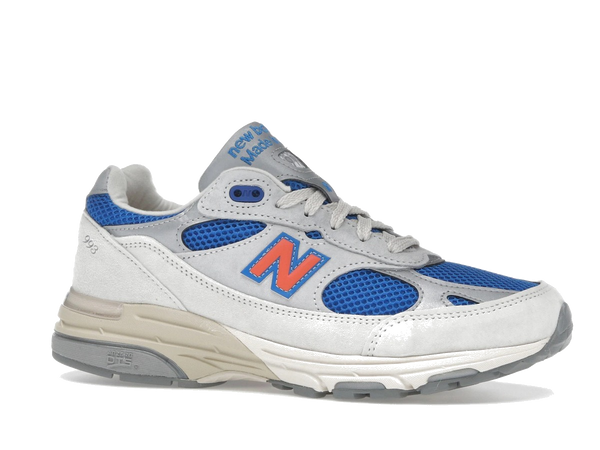 New Balance 993 MiUSA Kith Madison Square Garden Ancient Scroll