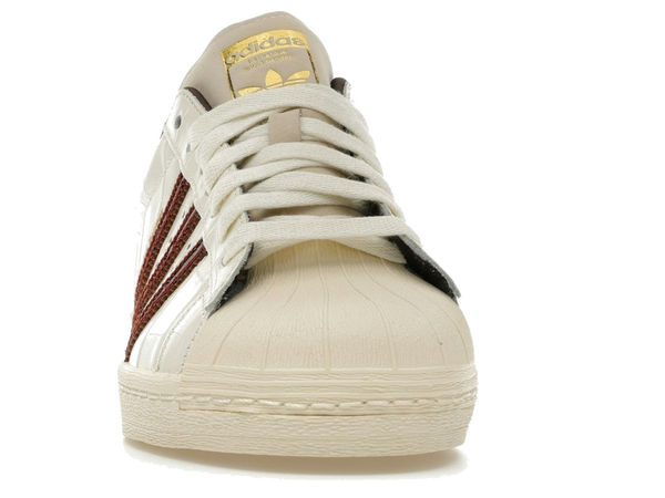 adidas Superstar Wales Bonner White Brown Croc