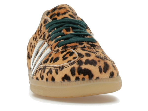 adidas Samba OG Leopard Magic Beige (Women's)