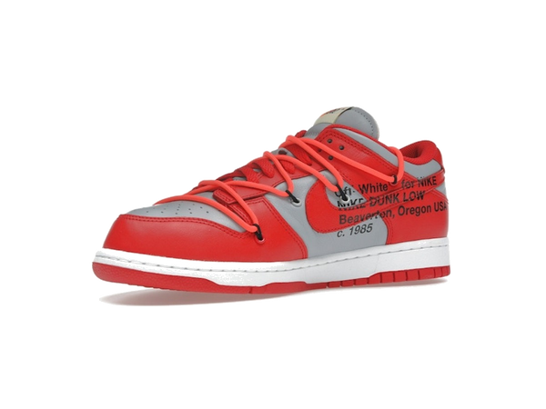 Nike Dunk Low Off-White University Red