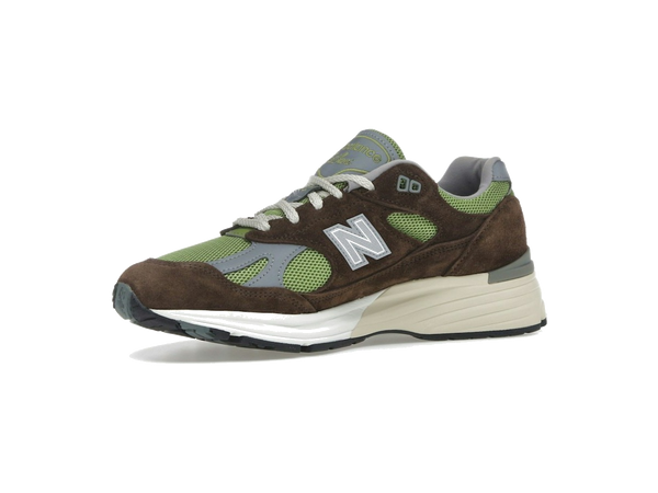 New Balance 991v2 MiUK Daniëlle Cathari x Kith Reverse Matcha