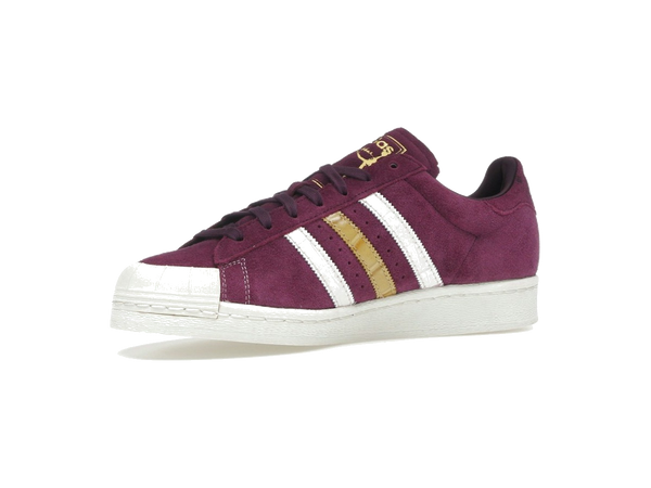 adidas Jabbar Low Wales Bonner Maroon Oat