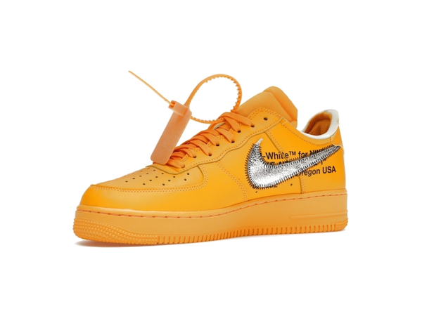 Nike Air Force 1 Low Off-White ICA University Gold