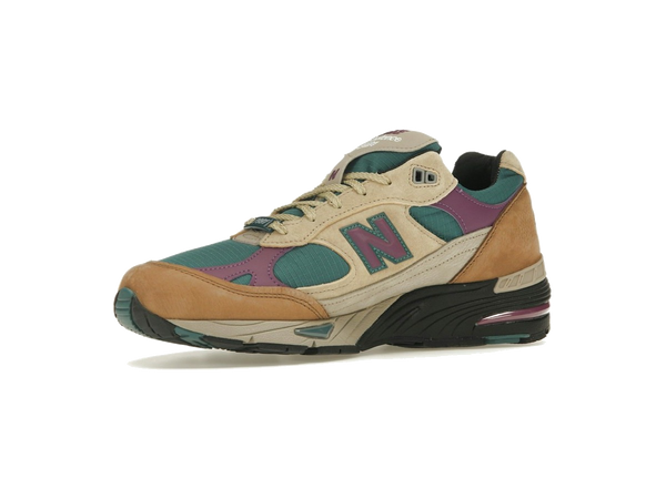 New Balance 991 MiUK Palace Teal
