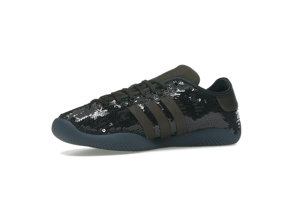 adidas Karintha Wales Bonner Black Dark Brown Sequin