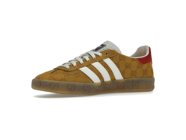 adidas Gazelle Gucci Original GG Beige Brown