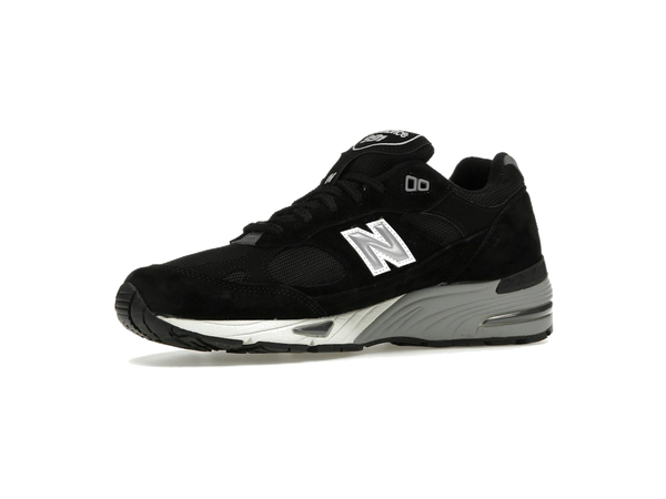 New Balance 991 MiUK Black Silver