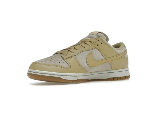 Nike Dunk Low Khaki Suede Gum