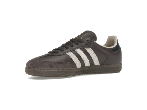 adidas Samba OG Dark Brown Beige Gum