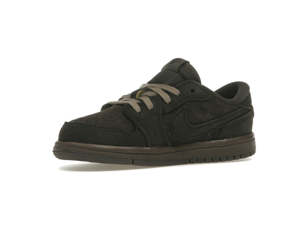 Jordan 1 Retro Low OG SP Travis Scott Velvet Brown (TD)