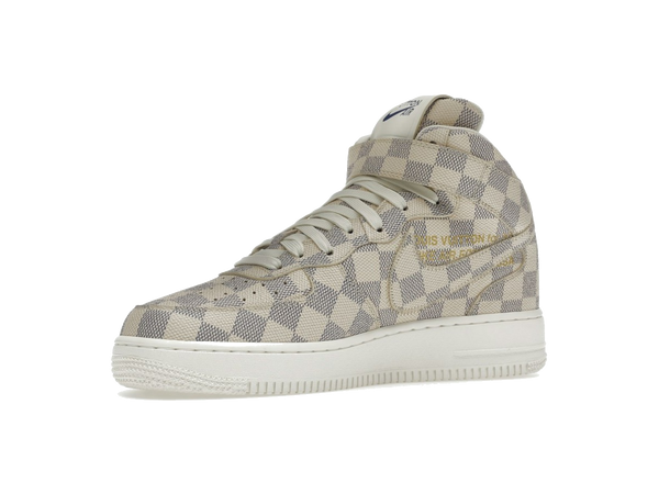 Louis Vuitton Nike Air Force 1 Mid By Virgil Abloh Graffiti