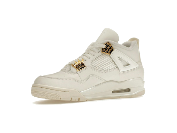 Jordan 4 Retro Metallic Gold (Women's)