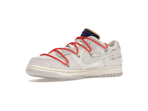 Nike Dunk Low Off-White Lot 13