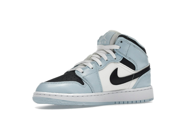 Jordan 1 Mid Ice Blue (2022) (GS)