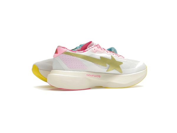 adidas Adizero Evo SL Bape Blue Pink Gold