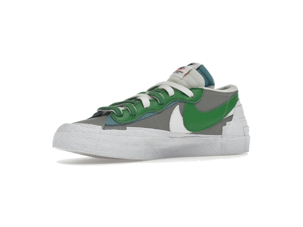 Nike Blazer Low sacai Medium Grey Classic Green