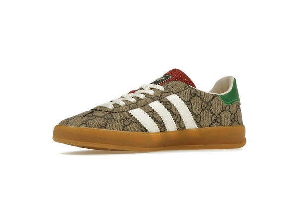 adidas x Gucci Gazelle Beige GG Monogram (Women's)