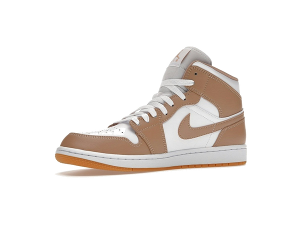 Jordan 1 Mid Tan Gum