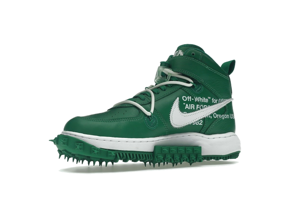 Nike Air Force 1 Mid Off-White Pine Green