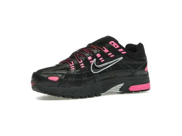 Nike P-6000 Pink Blast Metallic Silver Black