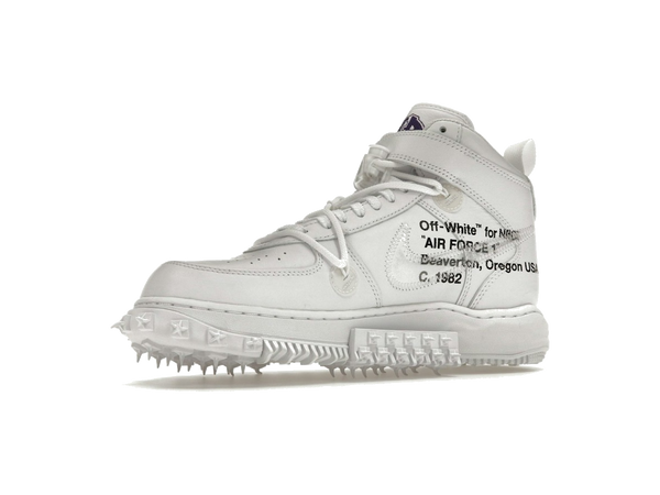 Nike Air Force 1 Mid Off-White Graffiti White