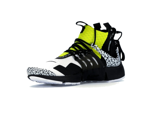 Nike Air Presto Mid Acronym Dynamic Yellow