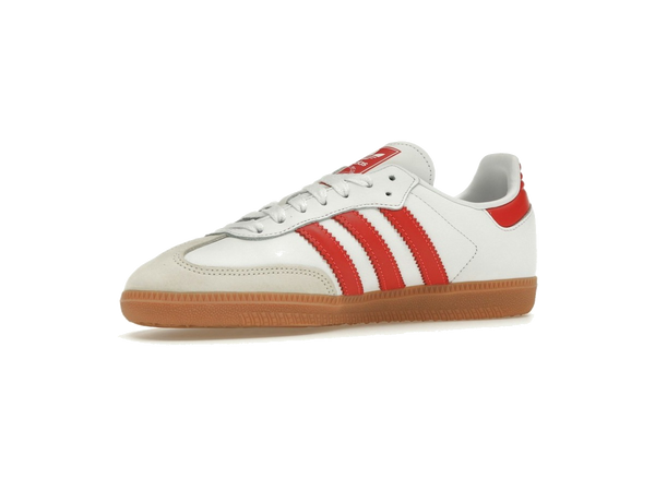 adidas Samba OG White Solar Red Gum (Women's)