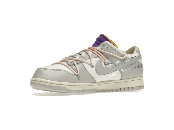 Nike Dunk Low Off-White Lot 24