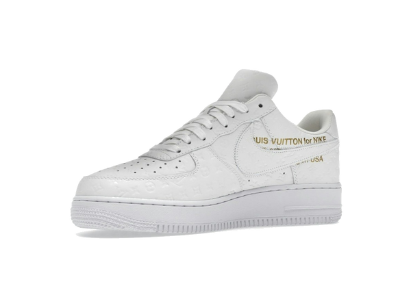 Louis Vuitton Nike Air Force 1 Low By Virgil Abloh White
