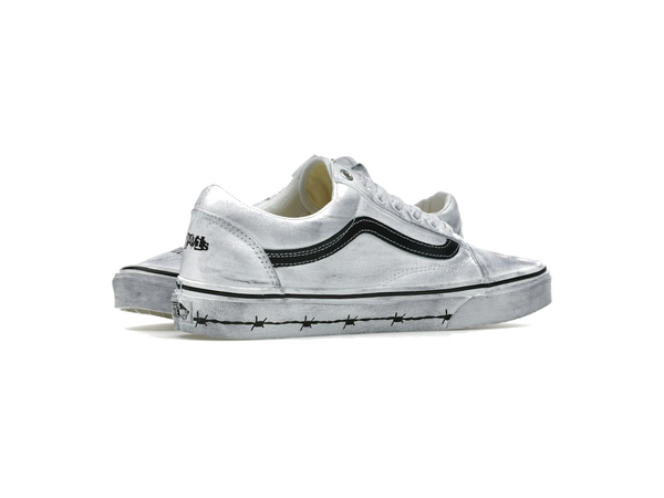 Vans Old Skool Travis Barker Dues Paid White